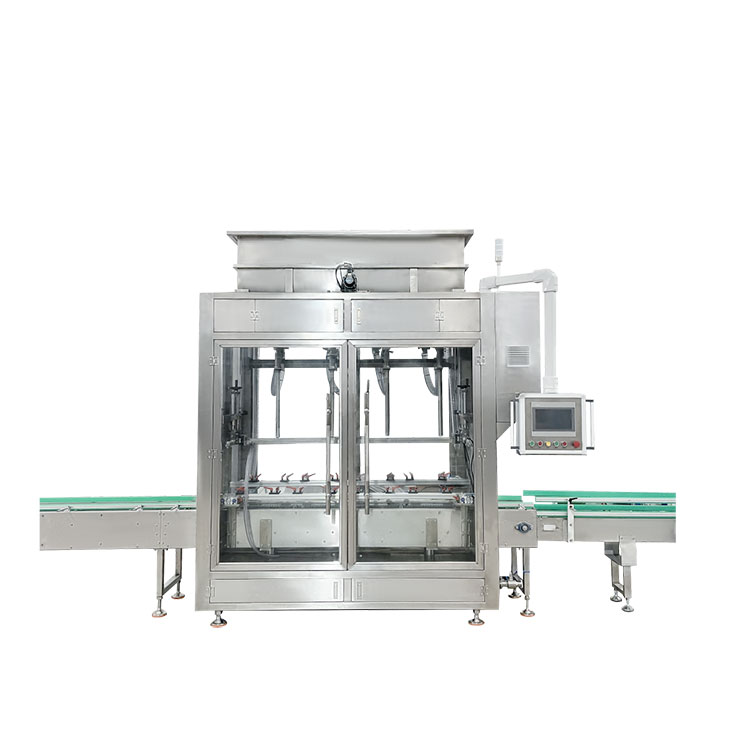 20-100L Bākeke Fully Automatic Lithium Battery Liquid Filling Machine