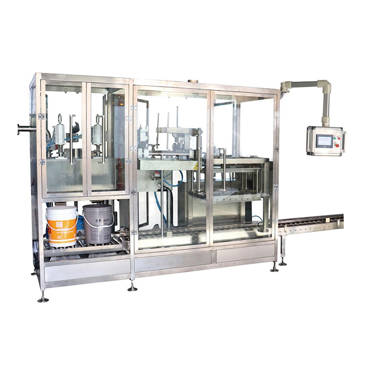 20-100L Bākeke Semi-Automatic Lithium Battery Liquid Filling Machine