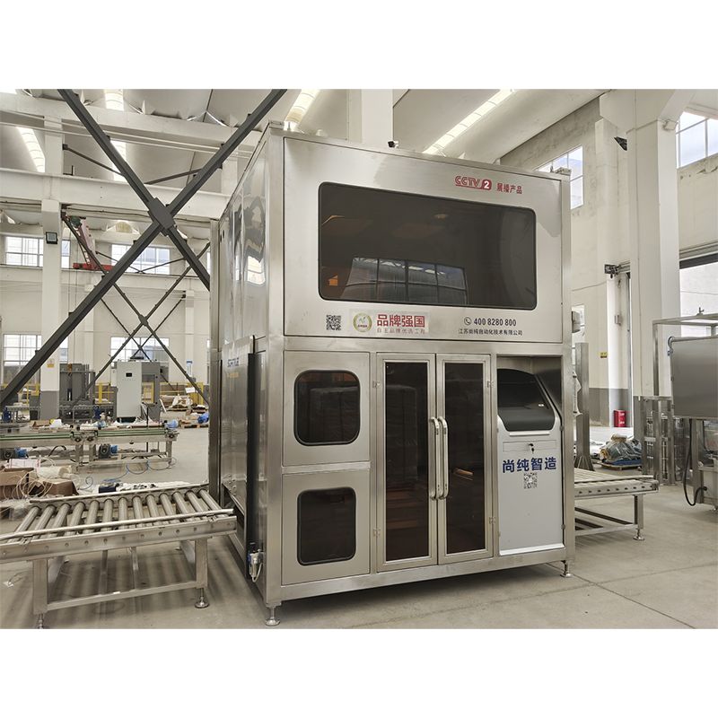 200L Pahu a me IBC Pahu Kaʻana 'Otomatic Chemical Raw Material Filling Machine