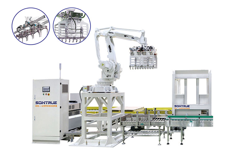 ʻO ka robot palletizer hou: kahi mea hana ikaika no ka hoʻomaka ʻana o ka hana akamai