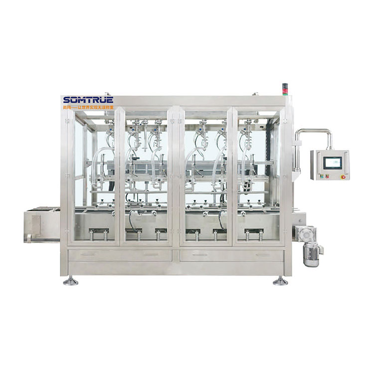 20L Bākeke Fully Automatic Lithium Battery Liquid Filling Machine