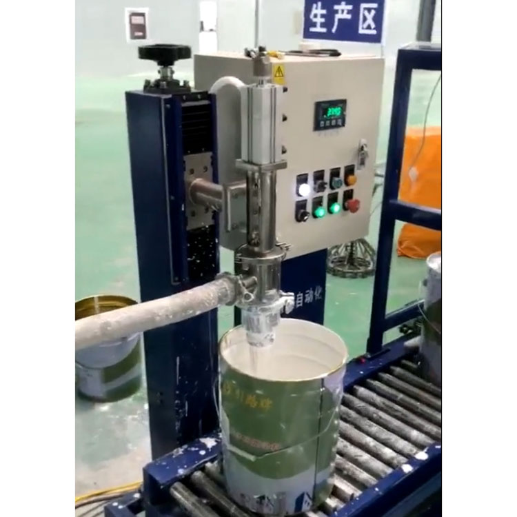 20L Bākeke Semi-Automatic Lithium Battery Liquid Filling Machine